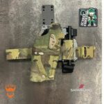 Zestaw SPECIAL FULL kabura SAFARILAND 6354DO, CHASE TM MULTICAM