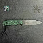 COMBAT PIEW KNIVES CK-02 SCOUNDREL ZIELONY
