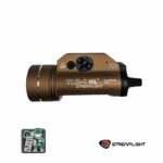 Latarka taktyczna Streamlight TLR-1HL 1000 lumenów FDE BROWN