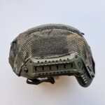 HEŁM BALISTYCZNY KEVLAROWY KLASA IIIA  SESTAN BUSCH BK-ACH-HC RANGER GREEN Z SIATKĄ MULTICAM