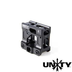 Montaż Unity Tactical FAST™ Micro Mount: Aimpoint T-1/T-2 – CompM5 – Holosun – SIG Sauer, BLACK