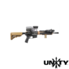 Montaż Unity Tactical FAST™ FTC Powiększalnik Aimpoint 3XMag Magnifier BLACK