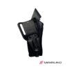 Kabura RDS SAFARILAND DO Glocka45tactcial,OPTIC/LIGHT ALS, black cordura TLR1/X300,lewa