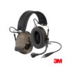 Ochronniki Słuchu Aktywne 3M Peltor ComTac XPI Headset Nagłowny Standard Mic - Oliwkowe (MT20H682FB-38)