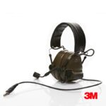 Ochronniki Słuchu Aktywne 3M Peltor ComTac XPI Headset Nagłowny Standard Mic - Oliwkowe (MT20H682FB-38)