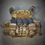 KAMIZELKA TAKTYCZNA MULITCAM 2W1 CHEST RIG