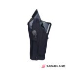 Kabura SAFARILAND RDS, do Glocka45Tactcial, OPTIC/LIGHT, ALS, TLR1/X300, BLACK CORDURA, LEWA