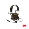 Ochronniki Słuchu Aktywne 3M Peltor ComTac XPI Headset Nagłowny Standard Mic - Oliwkowe (MT20H682FB-38)