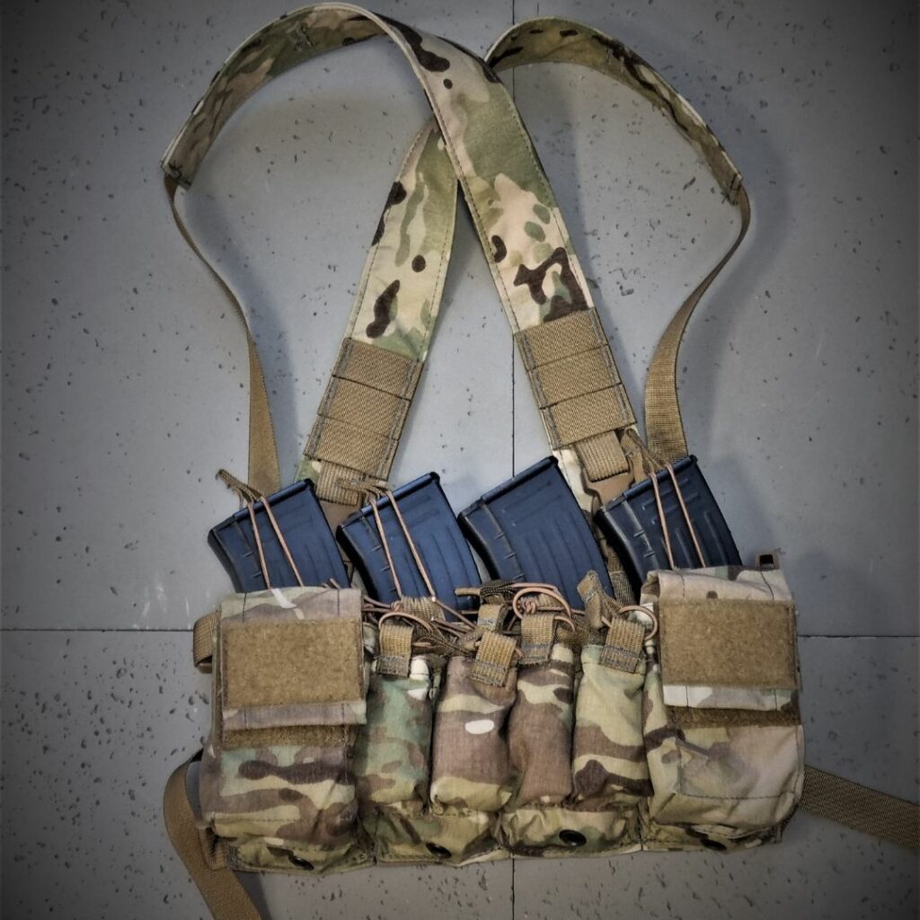 KAMIZELKA TAKTYCZNA MULITCAM 2W1 CHEST RIG