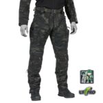 UF PRO SPODNIE BOJOWE STRIKER HT COMBAT Multicam Black