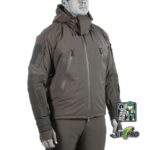 UF PRO Kurtka Delta OL 3.0 Brown Grey