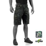 Szorty P-40 Tactical Gen. 2 Multicam Black