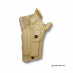 Kabura Safariland RDS, SIG SAUER P320RX BBL 4.7″,OPTIC/LIGHT,TLR1/X300, COYOTE STX