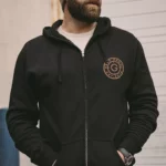 BLUZA GBRS GROUP INSTRUCTOR ZIP UP HOODIE