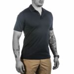 URBAN POLO SHIRT UF PRO BLACK