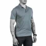 URBAN POLO SHIRT UF PRO STEEL GREY