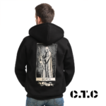 BLUZA męska "ŚMIERĆ" czarna C.T.C