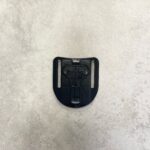 Montaż na pas 6072CUBL-2 typu HI-RIDE na pas 2″ BLACK