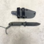 COMBAT PIEW KNIVES CK-02 SCOUNDREL SZARY