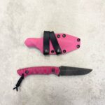 COMBAT PIEW KNIVES CK-02 SCOUNDREL RÓŻOWY