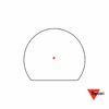 Kolimator Trijicon SRO® Red Dot Sight 2.5 MOA Red Dot, Adjustable LED