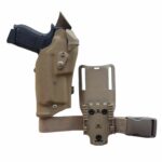 ZESTAW SAFARILAND PROSHOP 02 KABURA RDS DO GLOCKA 19,QLS/LEG STRAP, COYOTE
