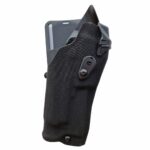 Kabura SAFARILAND RDS DO GLOCK 17 OPTIC/LIGHT,BLACK CORDURA