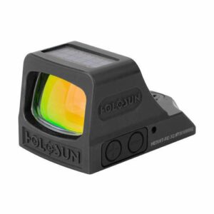 Holosun - Kolimator HE508T X2 Elite Micro Red Dot - Solar Panel / Titanium