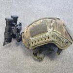 MONTAŻ NOKTOWIZORA NA HEŁM  WILCOX G24