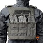 GPC™ KANGUR + SZKIELET BLACK L: