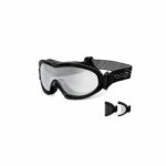 Gogle balistyczne Wiley X NERVE Smoke/Clear Matte Black Frame 