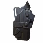 Kabura SAFARILAND 7TS RDS, WALTHER PDP 4", BLACK, OPTIC/LIGHT