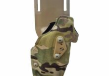 Kabura SAFARILAND, Glock 19, 45, 19X, ALS, MULTICAM, Optic 6354DO, PRAWA