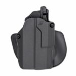 Kabura SAFARILAND SOLIS ALS CONCEALMENT OWB DO Glocka43X, OPTIC/LIGHT, BLACK STX