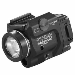 Streamlight TLR-8 A Flex, latarka taktyczna, czerwony laser