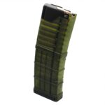 Magazynek Lancer Systems Translucent Green- 30 nabojowy do 5,56 mm kbs L5 AWM SMOKE GREEN