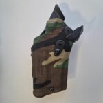 Kabura Safariland, SIG SAUER P320RX COMPACT,XCARRY, ALS, WOODLAND, TLR1/X300, Opti PRAWA