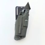 Kabura SAFARILAND do Glocka 17 z latarką TLR1 FOLIAGE GREEN