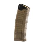 Magazynek Lancer Systems Translucent DARK EARTH- 30 nabojowy do 5,56 mm kbs L5 AWM