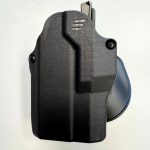 Kabura SAFARILAND SOLIS ALS CONCEALMENT OWB DO Glocka17 OPTIC/LIGHT, BLACK STX