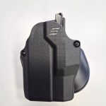 Kabura SAFARILAND SOLIS ALS CONCEALMENT OWB DO Glocka19 OPTIC/LIGHT, BLACK STX