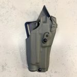 Kabura SAFARILAND RDS, Glock 17, ALS, Ranger Green, TLR2 z laserem, Opti