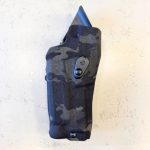Kabura SAFARILAND RDSO DO Glocka 17 OPTIC/LIGHT ALS, MULTICAM BLACK