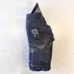 Kabura SAFARILAND RDSO DO Glocka 17 OPTIC/LIGHT ALS, MULTICAM BLACK LEWA