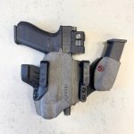KABURA SAFARILAND INCOG X IWB HOLSTER GLOCK 17,19,19x,SS MR920, REX DELTA X GEN 2  Z LATARKĄ TLR-1 HL