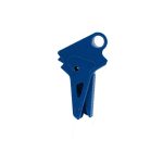 Płaski aluminiowy spust CANiK ADVANCED 90 STOPNI BLUE
