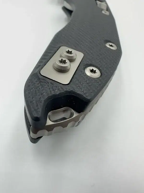 NÓŻ MICROTECH STITCH SE RAM - LOK FRAG G-10 BLACK FS169RL-12FLGTB - obrazek 5