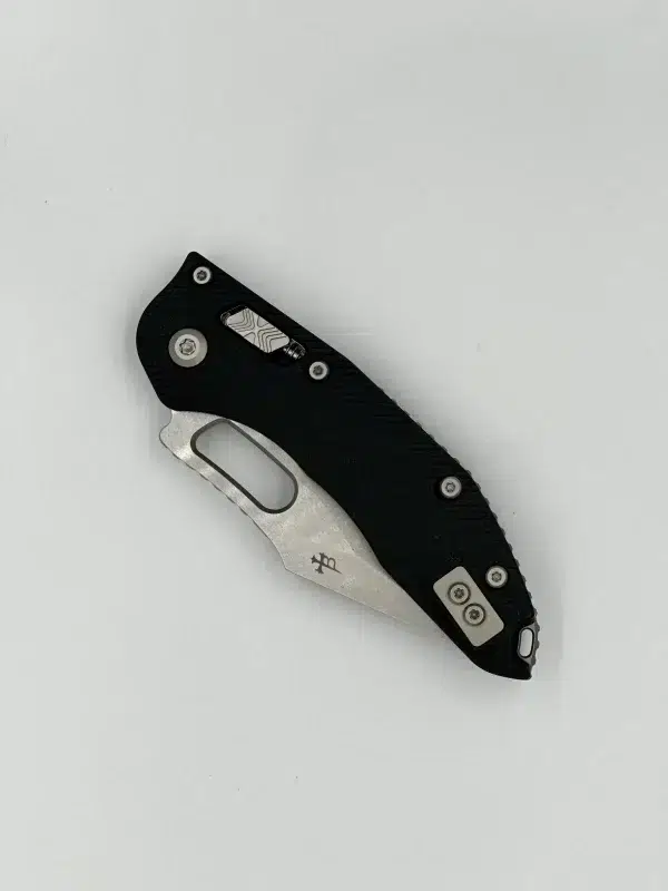 NÓŻ MICROTECH STITCH SE RAM - LOK FRAG G-10 BLACK FS169RL-12FLGTB - obrazek 7