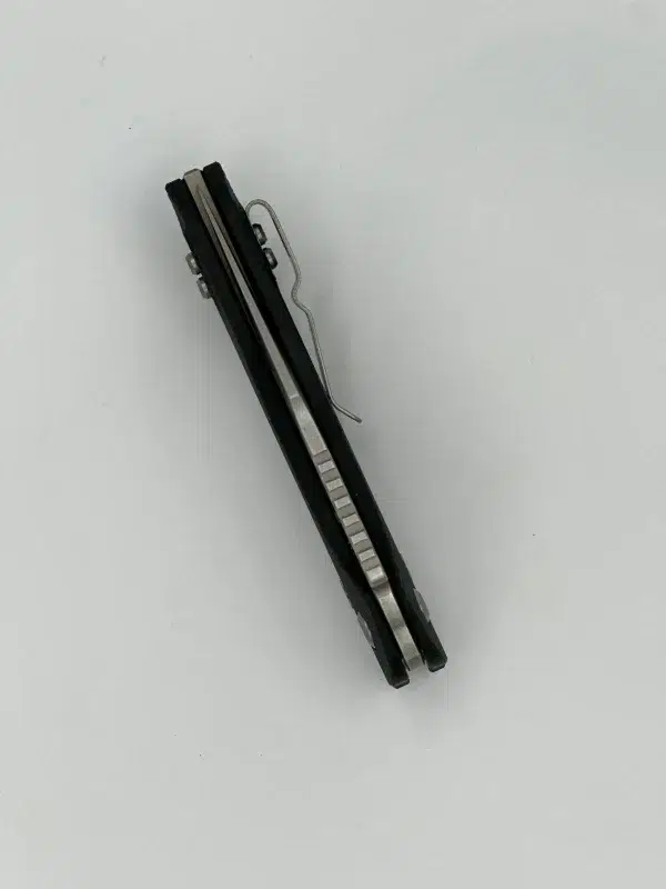 NÓŻ MICROTECH STITCH SE RAM - LOK FRAG G-10 BLACK FS169RL-12FLGTB - obrazek 8