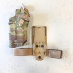 SAFARILAND ZESTAW PROSHOP RDS SIG SAUER P320 3.9" QLS/LEG STRAP,MULTICAM